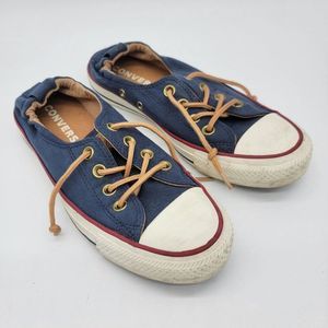 Converse Womens CT All Star Shoreline 551622F Blue Shoes Sneakers Size‎ …